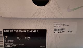 Nike Air Vapormax Flyknit 2
