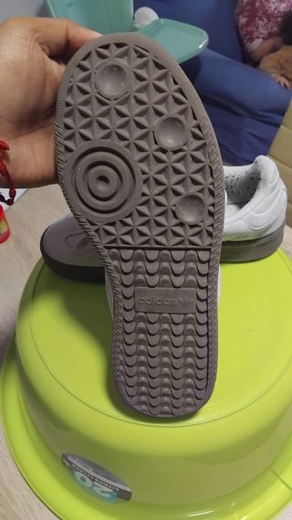 Adidas Samba XLG Gris