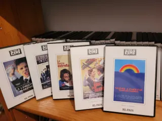 DVD El Olivo, Casablanca, Spiderman y más