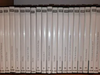 DVD El Olivo, Casablanca, Spiderman y más