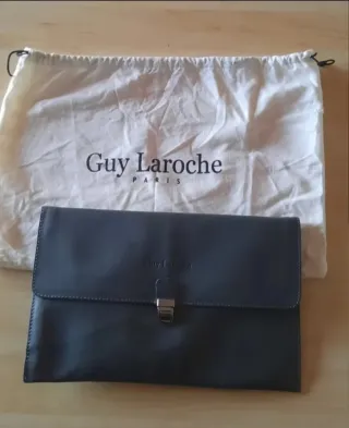 Bolso bandolera Guy Laroche mujer gris