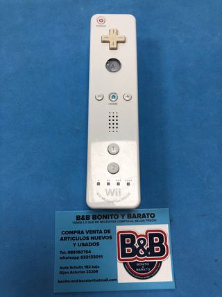 Mando Wii Motion Plus Nintendo RLV-036