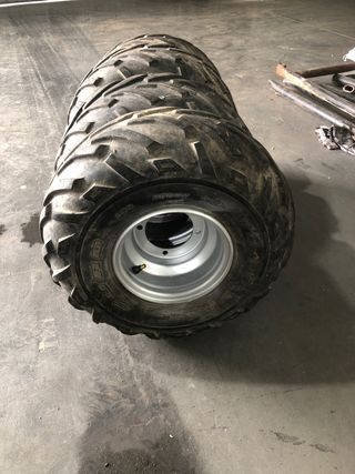 Llantas y Neumáticos Quad 49cc 18x7-7 18x9.50-8