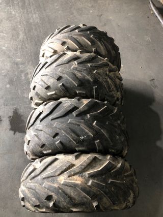 Llantas y Neumáticos Quad 49cc 18x7-7 18x9.50-8