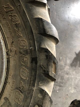 Llantas y Neumáticos Quad 49cc 18x7-7 18x9.50-8