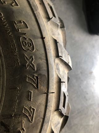 Llantas y Neumáticos Quad 49cc 18x7-7 18x9.50-8