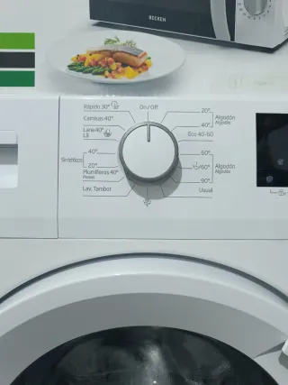 Lavadora Carga Frontal Beko 6kg