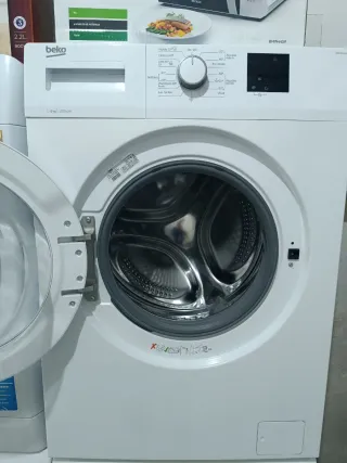 Lavadora Carga Frontal Beko 6kg