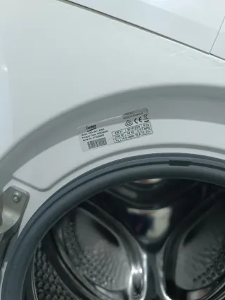 Lavadora Carga Frontal Beko 6kg