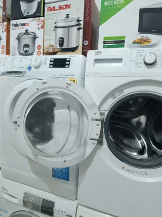 Lavadora Carga Frontal Beko 6kg