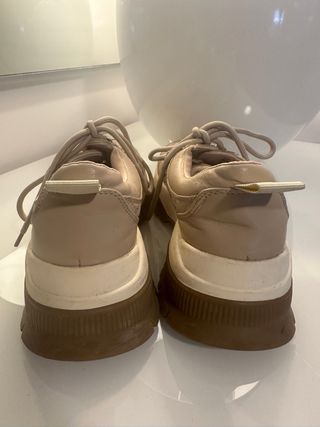 Zapatillas Corina Beige Talla 41