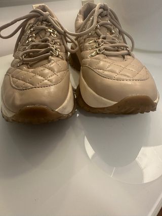 Zapatillas Corina Beige Talla 41