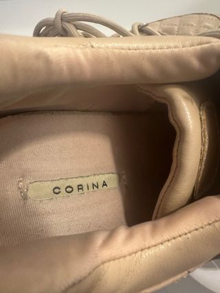 Zapatillas Corina Beige Talla 41