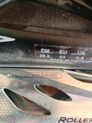 Patines hombre Roller Blade Spark 80 ALU+ casco