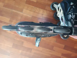 Patines hombre Roller Blade Spark 80 ALU+ casco