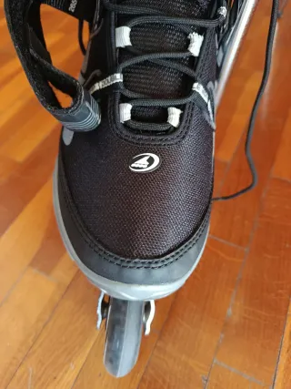 Patines hombre Roller Blade Spark 80 ALU+ casco