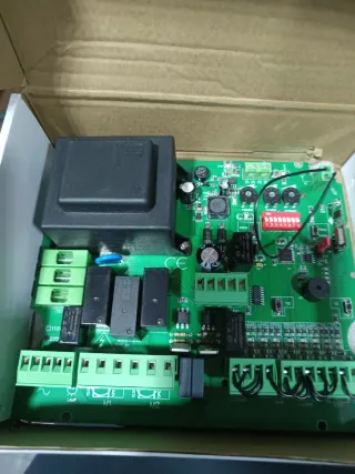Placa Control Motor Puerta Corrediza