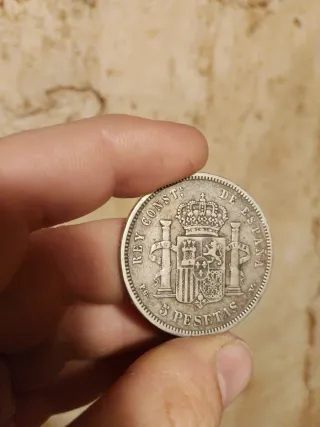 5 Pesetas 1894 Alfonso XIII