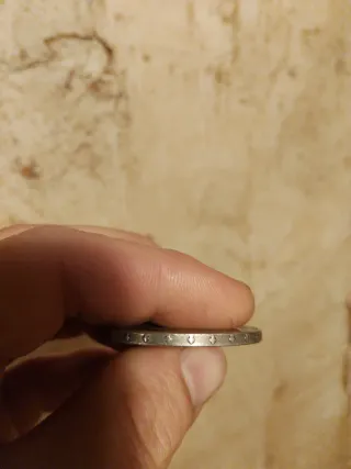 5 Pesetas 1894 Alfonso XIII