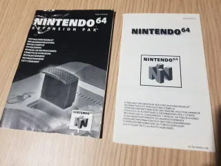 Nintendo 64 Expansion Pak N64