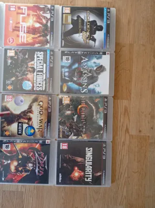 PS3 Juegos: Goldeneye, Assassin's Creed, Starhawk