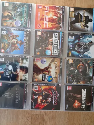 PS3 Juegos: Goldeneye, Assassin's Creed, Starhawk