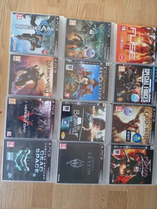 PS3 Juegos: Goldeneye, Assassin's Creed, Starhawk