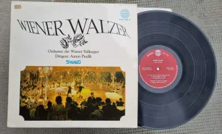 Wiener Walzer LP - Orchester der Wiener Volksoper