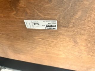 Taburete alto IKEA SANDSBERG (prezzo per unità)