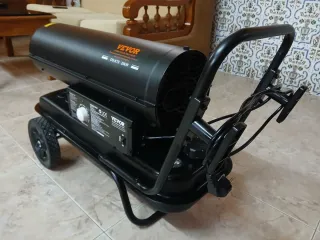 Calefactor VEVOR Diesel/Queroseno 20KW