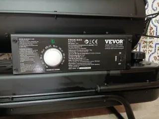 Calefactor VEVOR Diesel/Queroseno 20KW