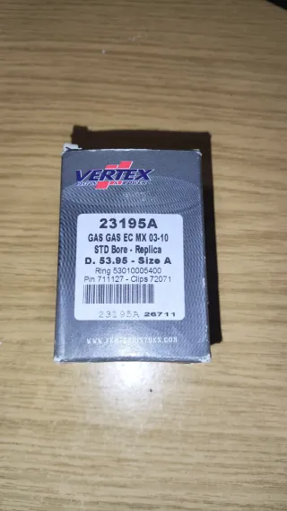 Pistón Gas Gas 125 Vertex A