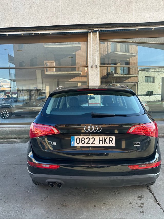 Audi Q5 TDI Quattro S-tronic