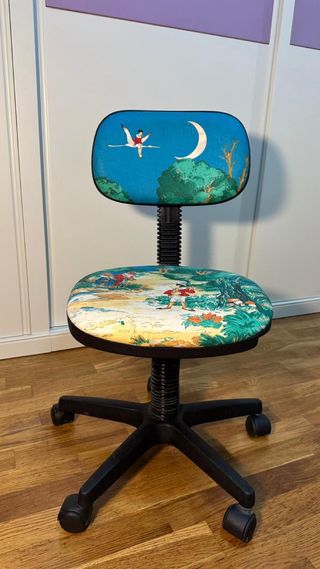 Silla Escritorio Infantil Dibujos