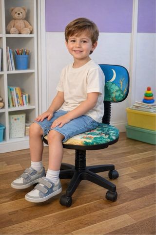 Silla Escritorio Infantil Dibujos