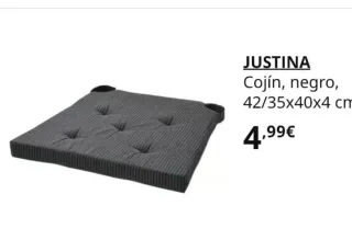 Cuscini Ikea nuovi grigi