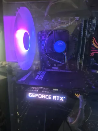 PC Completo i5 32GB/RTX 3060/500GB SSD/FullHD 24"