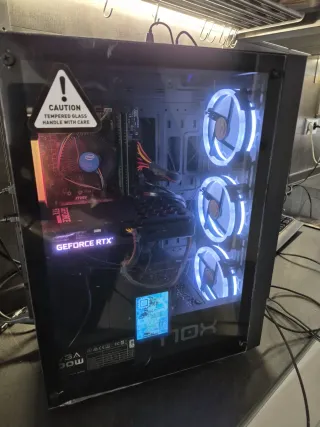 PC Completo i5 32GB/RTX 3060/500GB SSD/FullHD 24"