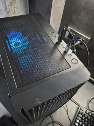 PC Completo i5 32GB/RTX 3060/500GB SSD/FullHD 24"