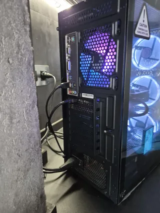 PC Completo i5 32GB/RTX 3060/500GB SSD/FullHD 24"