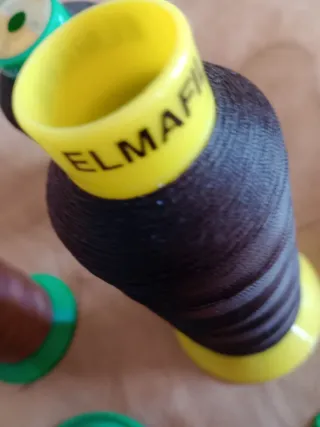 Lote hilos poliamida,40 y 60