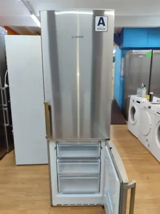 Nevera Bosch Acero Inox NoFrost