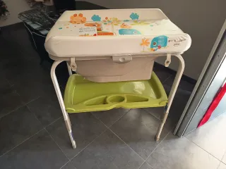 Bañera cambiador para bebé