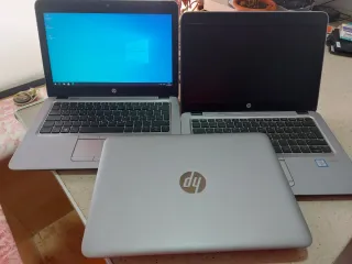 3 PORTATILES HP 820 G3 i5 6ª Gen 8GB RAM