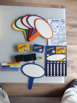 Juego de mesa Ditto ¿Sabes en QUÉ estoy pensando?
