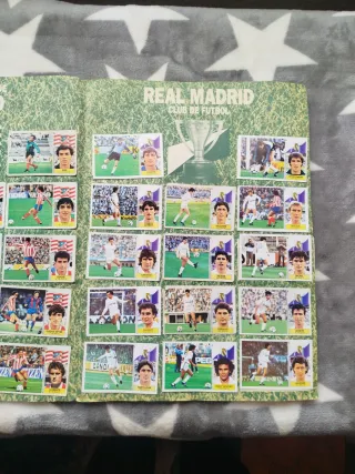 Album liga 86-87 Completo
