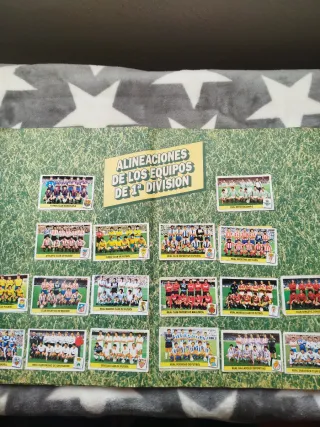 Album liga 86-87 Completo