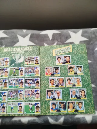 Album liga 86-87 Completo