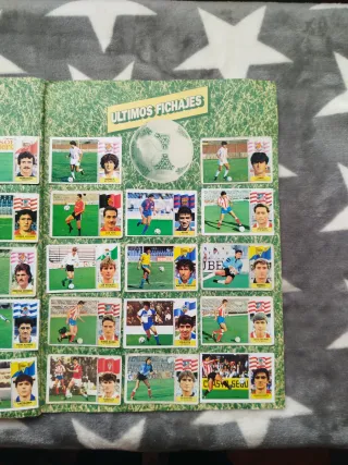 Album liga 86-87 Completo