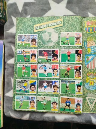 Album liga 86-87 Completo